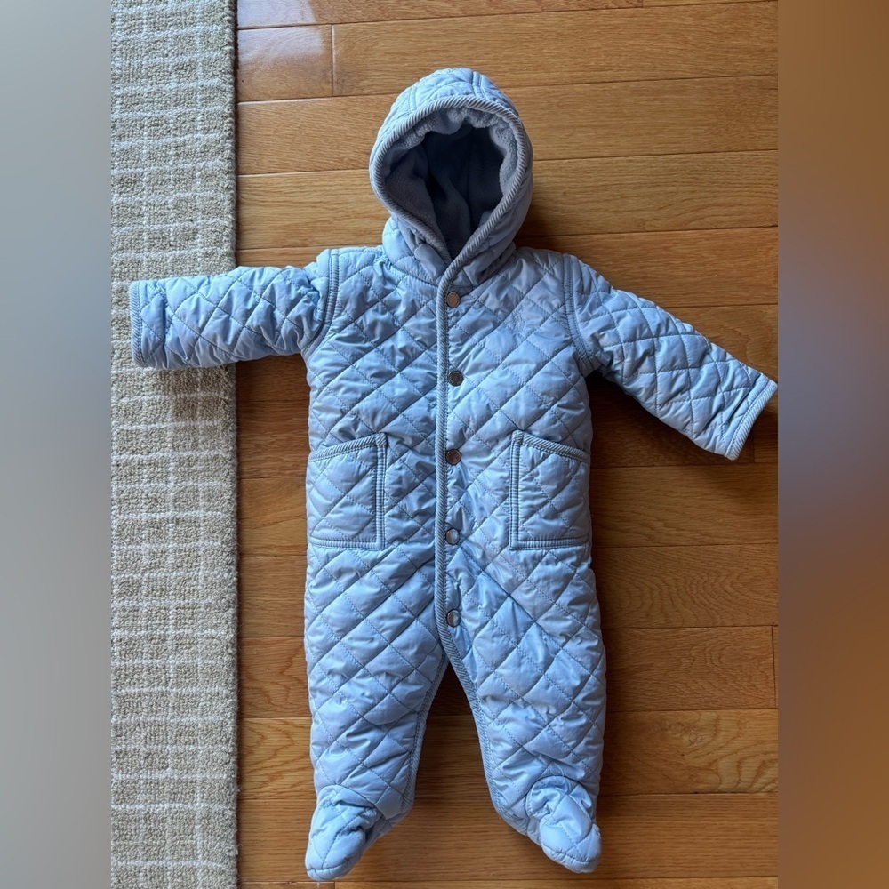 BABY Ralph Lauren SNOWSUIT SIZE 6 MOS - Picture 3 of 5